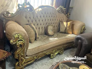  3 طقم كنب مستعمل