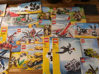  25 approx 30 sets of lego