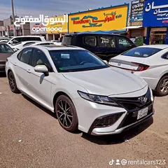  7 Toyota camry New for rental