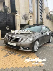  7 Mercedes benz E212 2010AMG
