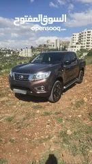  3 نيسان نافارا موديل 2020 ديزل 4×4 اوتوماتيك ماطور 2500 تيربو رخصه لشهر 7 الجيب بوضع الشركه عداد 35000