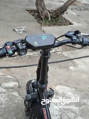  2 بسكليت كهربا عجل عريض نخب