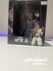  10 مجسم/ فيقر اكزا مميز جدا من كل اتجهاته  ذو حجم متوسط يبلغ طوله 14cm   Demon slayer Akza figure