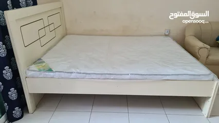  4 Bed and Mattress for sale