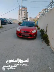  4 فوكس 2014 بحالة ممتازة وعالفحص
