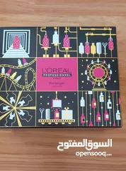  4 طقم من قطعتين ماركة L'OREAL شامبو 300 ملم لكثافة الشعر وحمايته و ماسك للشعر 250 ملم صنع اسبانيا