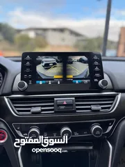  15 هوندا اكورد 2021 فل كامل فحص كامل بحاله الوكاله