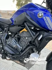  4 Yamaha MT07