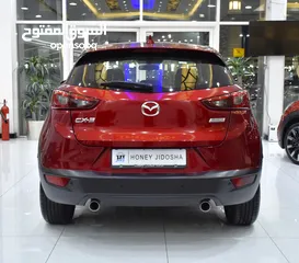  5 Mazda CX-3 ( 2019 Model ) in Red Color GCC Specs