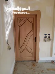  17 تفصيل كافة ابواب الخشب