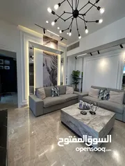  12 شقه مفروشه للايجار في داماك البوليفارد العبدلي