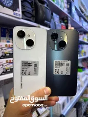  4 مع سماعه بلوتوث جهاز جديد بلكرتونه Ticno Spark GO رام 6 و  8 جيجا 64 و 128 مكفول سنة متوفر توصيل
