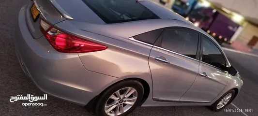  1 Hyundai sonata 2012