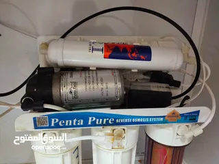  3 Penta pure water filter.