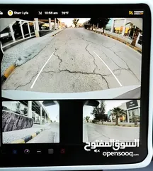  22 تيسلا 2021 فحص كامل 7 جــيــد بدون ملاحظات غرفة جلد ابيض جنط19 لون مميز بحالة الوكالة حره بسعر لقطة