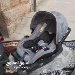  4 كارسيت للسياره ماركة Evenflo وارد امريكا جديد بالليبل
