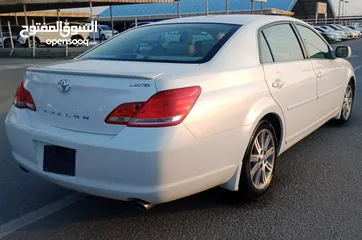  7 Toyota Avalon Limited V6 3.5L Model 2007