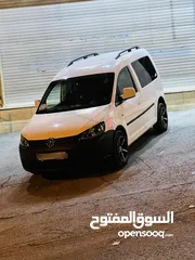  1 كادي 2013 متور 1.6 جير عادي 7 ركاب+هوك