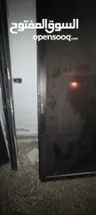  3 باب ألمنيوم سحاب زجاج اسود مع أباجوره