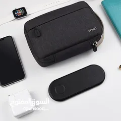  2 WiWU Cozy Storage Bag – شنطة تنظيم أنيقة وعملية لكل احتياجاتك!