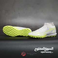  2 Nike Mercurial Superfly 8 Academy TF 'Metallic Silver Volt'