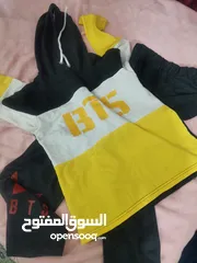  9 هدوم بناتيه للبيع على الف القطعه