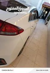  15 هونداي ايونك فحص 7جيد بدون ملاحضات استعمال شخصي وستخدام خفيف عداد 188km