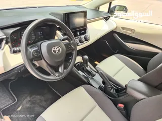  7 TOYOTA COROLLA 2024 