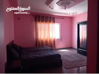  3 شقة مفروشه للايجار في الكرك الثنيه