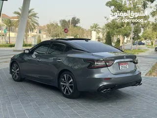  16 Nissan maxima 2019 SL full option