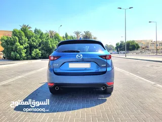  7 MAZDA-CX5-2019- SINGLE OWNER /AGENCY SERVICE