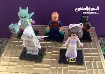  3 لعبة ليجو بخمس ريالات