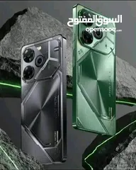  4 مستعمل ايام pova 6 pro 5G رام 24 جيجا 256 بدون كرتونه متوفر توصيل