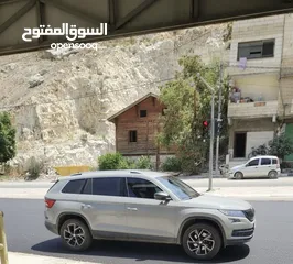  6 سكودا كودياك عدد 2بالاعلان واحد موديل 2020والثاني 2021