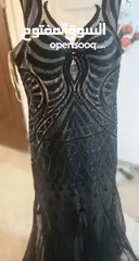  4 فساتين سهره لبسه اولى للبيع