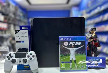  4 بلايستيشن 4 مستعمل سليم Ps4 Slim بافضل الاسعار
