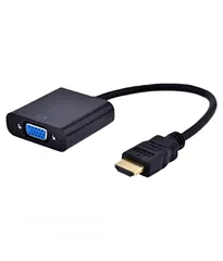  3 HDMI TO VGA ADAPTER MOREAD تحويلة من اتش دي ام اي  الى  في جي اه