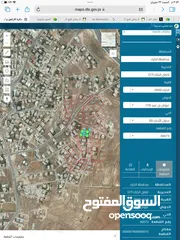  4 قطعة أرض سكنية في الكرك /المرج (الرابية)