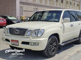  7 Lexus LX470