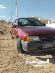 7 اوبل كاديت للبيع موديل 91