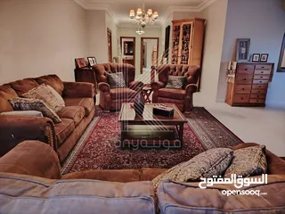  10 3rd Floor Furnished Apartment For Rent In Abdoun