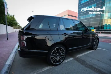  7 رنج روفر فوج 6 سلندر 2020