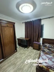  3 شقة مفروشة مقابل مسجد جامعة اليرموك 3 غرف 3 حمامات