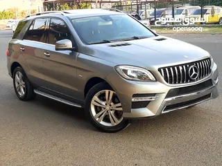  5 مرسيدس بنز ML350 امريكي_2012 Mercedes Benz ML350 2012_4Matic .