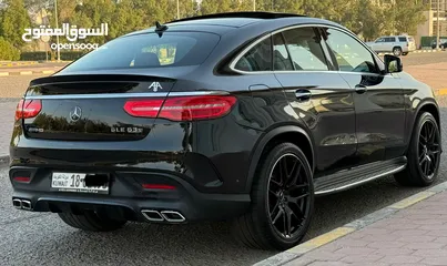  3 مرسيدس GLE 63S (شبه جديد) (بحالة الوكالة)