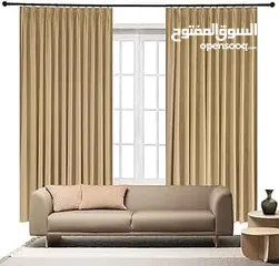  12 blackout curtains and installation curtain