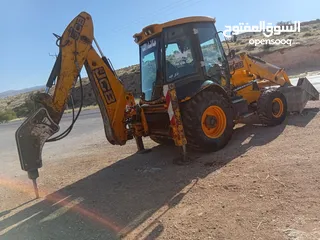  4 باكو لودر JCB  2008