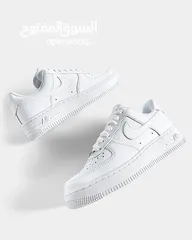  1 Nike airforce white  Made in Vietnam  size 37-44 للطلب الاتصال على