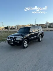  1 ميتسوبيشي باجيره موديل فحص كامل 2006 بحال الشركه