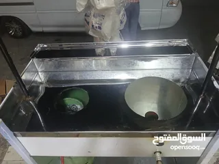  4 عربايه ضورااي للبيع